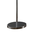 thumbnail image 4 of Benjara Cara 62" Floor Lamp- Hanging Drop Design- Crystal and Metal- Chrome, 4 of 7