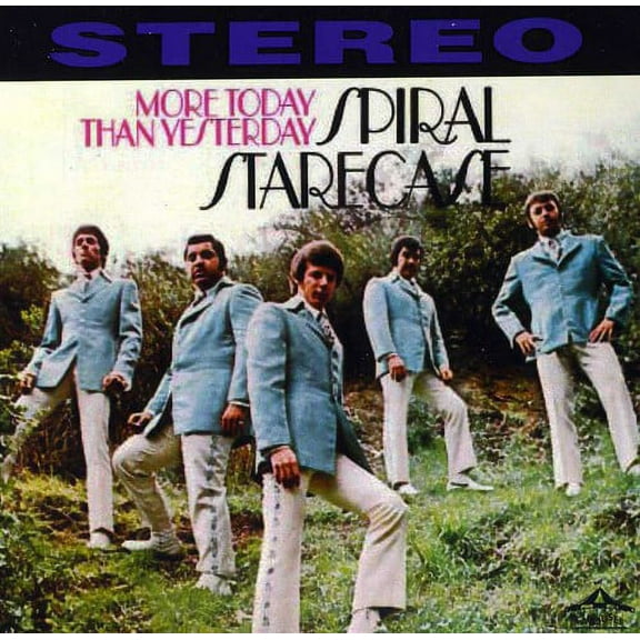 Spiral Starecase - More Today Than Yesterday - Music & Performance - CD