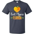 thumbnail image 3 of Inktastic Fort Myers Florida Orange in Heart T-Shirt, 3 of 5