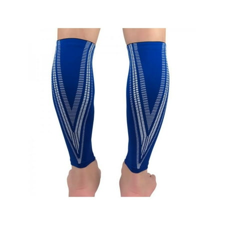 Ropalia 1PC Sports Leg Calf Support Stretch Sleeve Graduated Compression Socks