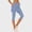 Light Blue, variant on Tqcoqu Leggings for Women High Waisted Summer Capri Pants Athletic Tennis Yoga Leggings with Pockets,Light Blue,Women's S-XXL