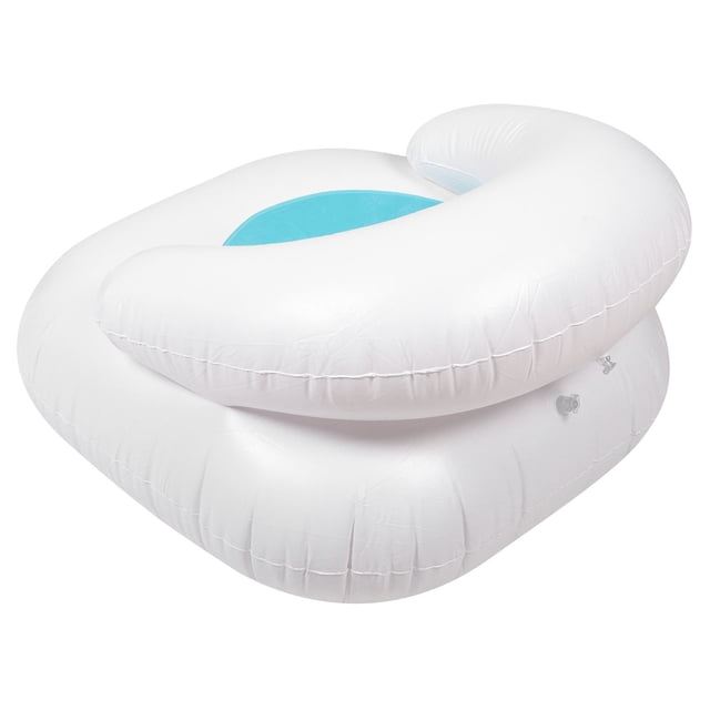 YSNOOWE Sofá Inflable Portátil Azul Con Ergonómico Y Estructura Duradera De PVC