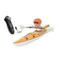 thumbnail image 4 of Barco eléctrico RC, juguete acuático, conducción 360, RC para niños, piscina, niños y niñas Naranja, 4 of 10