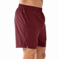 thumbnail image 2 of NORTHYARD Men's 5" Workout Athletic Shorts Running Gym Activewear Basketball Shorts Wine M, 2 of 6