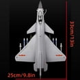 thumbnail image 4 of China J-10C Vigorous Dragon Fighter Die-Cast Model for Museums Educational Display, Aviation History, 4 of 7