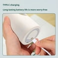 thumbnail image 4 of Botella de Batidora de Proteínas Eléctrica Recargable por USB - Mezclador Automático Portátil para Proteína de Suero, Capacidad de 600 Ml, Verde, 4 of 5