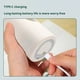 thumbnail image 4 of Botella de Batidora de Proteínas Eléctrica Recargable por USB - Mezclador Automático Portátil para Proteína de Suero, Capacidad de 600 Ml, Verde, 4 of 5