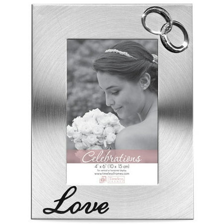 Timeless Frames Love and Rings Picture Frame