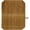 Khaki, variant on Waxed Canvas Roll Up Bag, Chef Knife Organizer for Kitchen Utensils, 7 Pocket Portable Tool Roll for Cooking and Camping