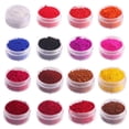 thumbnail image 1 of Polvo De 16 Colores Colorido Diy Lip Gloss Powder Material 1 G Base De Lápiz Labial Pigmento Natural En Polvo Para Hacer Glaseado De Labios Gloss, 1 of 8