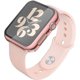 thumbnail image 4 of Paquete de 2 estuches para PC con protector de pantalla de vidrio templado compatible con Watch 6 S, 4 of 4