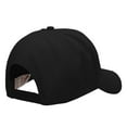 thumbnail image 4 of Covid Nurse Embroidered Cotton Twill Cap - Black OSFM, 4 of 5