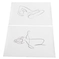 thumbnail image 3 of Pintura Sin Marco, Pintura De Arte Artesanal Para Dormitorios Para Oficinas Para Salas De Estar Ccdes Art Crafts, 3 of 8