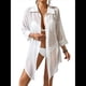 thumbnail image 3 of Blusa para Mujer, Estilo , con Botones y Cuello Halter L, 3 of 10