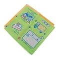 thumbnail image 3 of 2 piezas pañuelos para de dibujos animados pañuelos cuadrados Hankie, 3 of 9