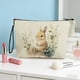 thumbnail image 4 of Uuiauoio Bunny Gifts, Cute Easter Rabbit Makeup Bag, Rabbits Bunnys Themed Gifts Cosmetic Bag Travel Pouch for Women Girls Daughter Bestie Friend Graduation Birthday Gift, 4 of 6