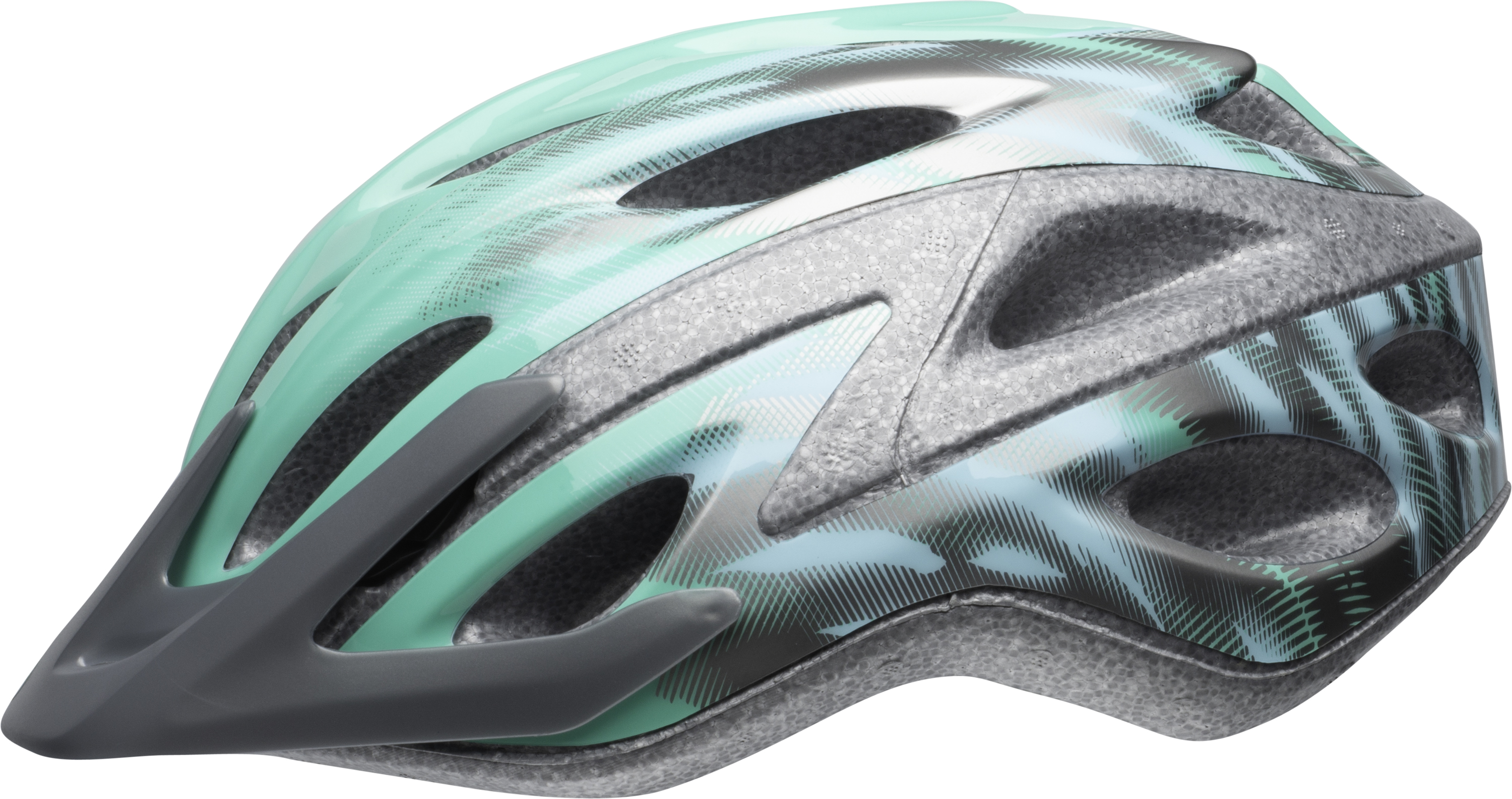 Bell Axle Bike Helmet, Mint, Women's 14+ (52-58cm) - image 4 of 9
