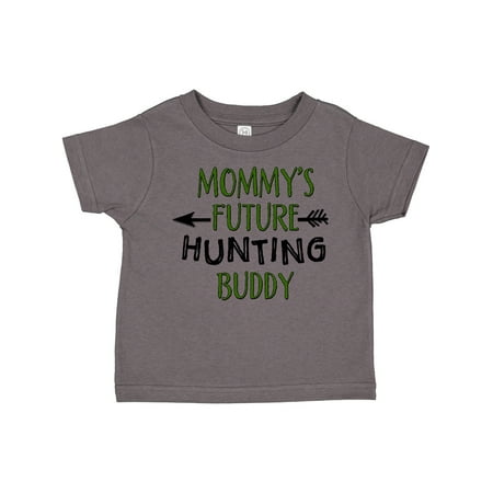 

Inktastic Mommys Future Hunting Buddy Gift Toddler Boy or Toddler Girl T-Shirt