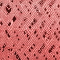 thumbnail image 1 of Ahgly Company Indoor Square Abstract Red Modern Area Rugs, 8' Square, 1 of 4