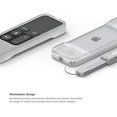 thumbnail image 5 of Apple Tv Remote Case Cover - elago R1 Intelli Case for Apple TV Siri Remote 4K / 4th Generation (Clear White) – Magnet Technology, Shock Absorption, Lanyard Included, Apple Tv 4k Remote Case, 5 of 7