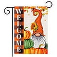 thumbnail image 3 of kurtrusly Garden Flag Thanksgiving Day Double Sided Printed Banner Burlap Outdoor Decoration Yard Sign, Type 1, 3 of 7