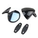 thumbnail image 3 of Accesorios genéricos para espejo retrovisor de coche, fácil instalación, piezas de reparación resistentes, espejo de coche, espejo retrovisor lateral Negro, 3 of 8