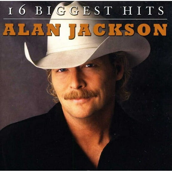Alan Jackson - 16 Biggest Hits - Music & Performance - CD