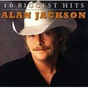Alan Jackson - 16 Biggest Hits - Country - CD