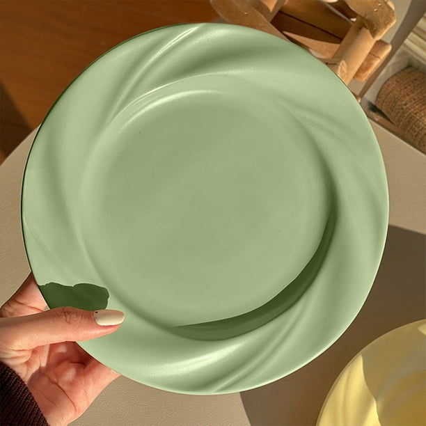 Flash Sale Cream Wind Plates Ceramic High class Sense Of Home Originality Western Food Plates Pasta Plates Dinnerware Dish Dish High Value Rwvbm Walmart
