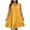 Yellow, variant on Antinious Womens Dresses for Party,Ladies Casual Beach Dress,Plus Size Women Fashion Summer Sleeveless Round Neck Dress,Yellow,XXXXL