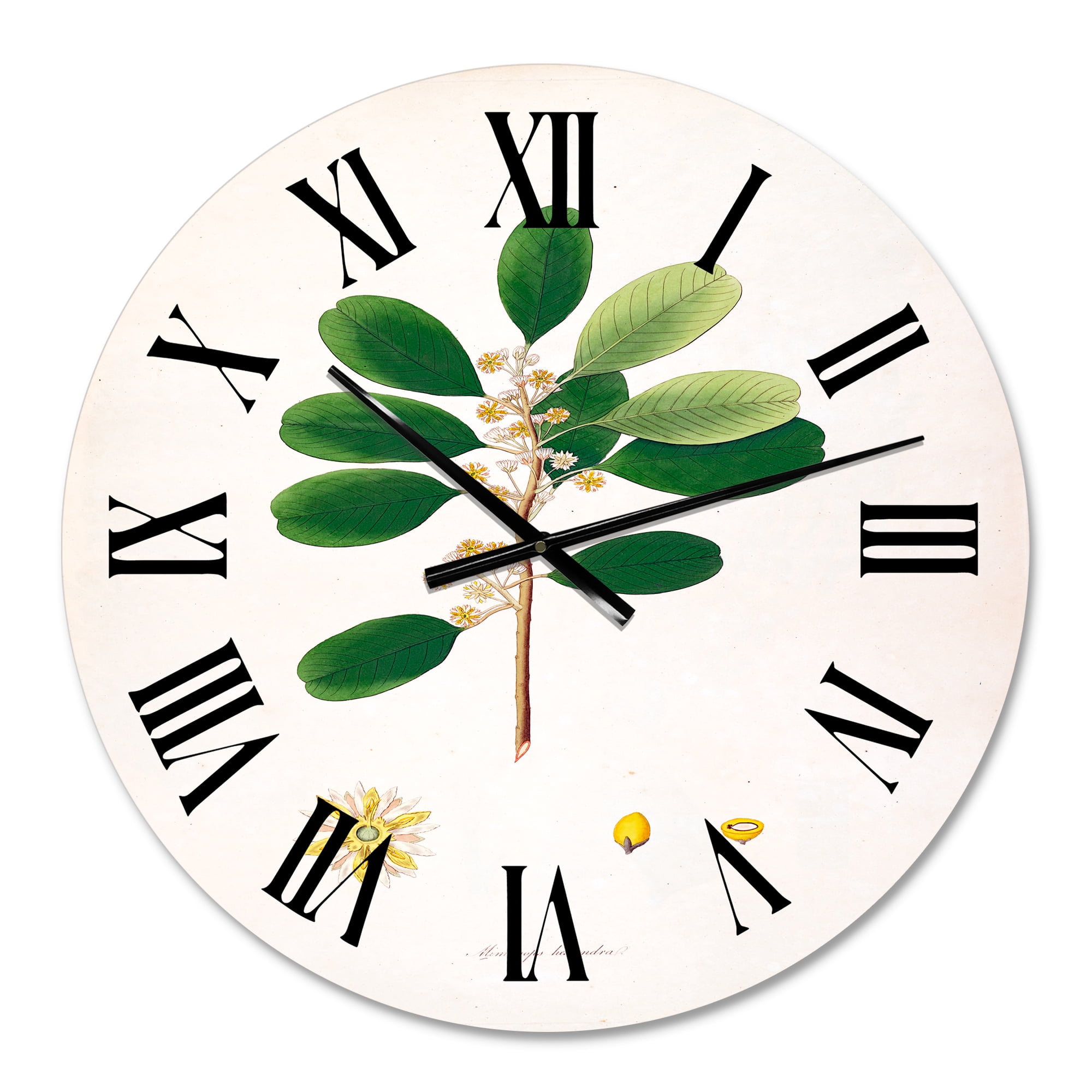Designart 1 in Farmhouse Wall Clock
