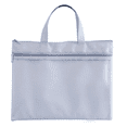 thumbnail image 1 of FloreceBien Bolsa con Cremallera Pendancy, Bolsa Impermeable para Herramientas, Carpetas de Archivos Livianas, Organizador de Documentos,Gris, 1 of 5