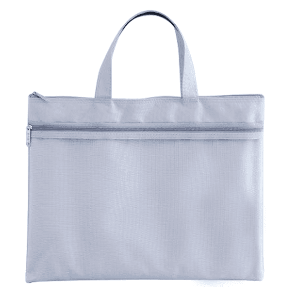 Bolsa con cremallera colgante, bolsa impermeable para herramientas, carpetas de archivos ligeras, organizador de documentos