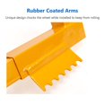 Anti-Theft Auto Car Wheel Lock Trailer Heavy Duty Parking Chock Lock, 2 ...
