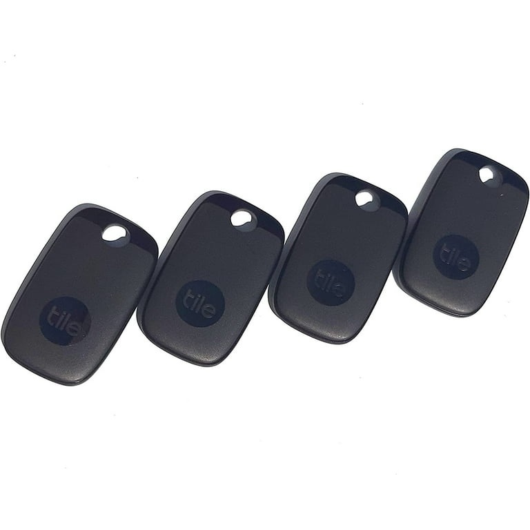 Tile Pro 2022 4-Pack. Powerful Bluetooth Tracker, Keys Finder and