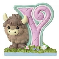 Precious Moments Y Is For Yak Alphabet Resin Figurine 153439