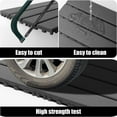 thumbnail image 5 of 24-Piece Dark Gray Outdoor Terrace Deck Tiles DIY Interlocking Decking Floor Tiles Easy to Install Patio Tiles for Indoor & Outdoor Balcony Backyard Poolside, 5 of 9
