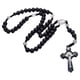 thumbnail image 2 of Collar Religioso de Madera para Caballeros y Damas - Joyería con Crucifijo, 2 of 9