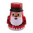 thumbnail image 2 of Home Decor Qwtwty Christmas Gift Box Christmas Storage Iron Box Candy Tea Can Christmas Gift Santa Claus Toppling Doll Colorful Storage Iron Box, 2 of 6