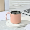 thumbnail image 6 of JingChun Coffee Mug with Handle, Stainless Steel Travel Coffee Mug with Lid, Vacuum Metal Coffee Cup, Coffee Tumbler Powder Coated, 6 of 6