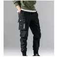 thumbnail image 2 of Pantalones Bombachos De Estilo Hip Hop Para Hombre Cargo, 2 of 8