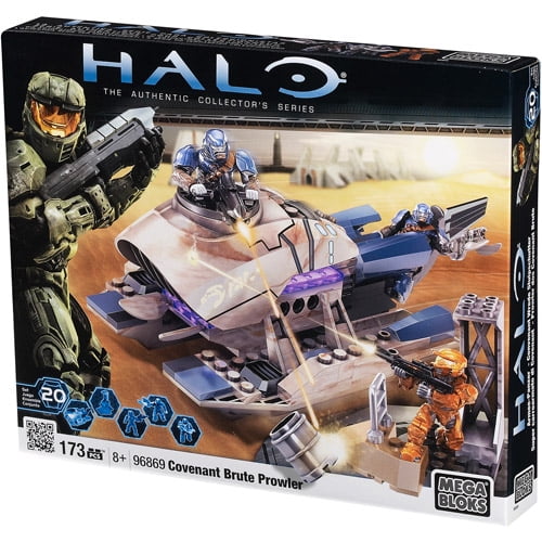 halo mega bloks brute chieftain charge instructions