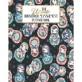 thumbnail image 1 of The Ultimate Household Planner Management Book : Matryoshka Russian Dolls Nesting Mom Tracker - Family Record - Calendar Contacts Password - School Medical Dental Babysitter - Goals Financial Budget Expense, 1 of 1