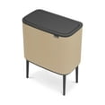 thumbnail image 2 of Brabantia Bo Touch Bin, 3+6 Gallon (11+23L), 2 of 5
