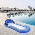 thumbnail image 4 of Pool Lounger With Headrest, Beach Floating Party Toys For Kids Adults, 4 of 5