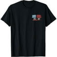 American Flag 2024 Pocket TShirt Ethyie