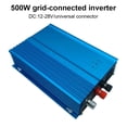 thumbnail image 2 of Sidaley Convertidor portátil reutilizable antioxidante reemplazo indicador luz perilla Control ajustable 500W ondas sinusoidales inversor doméstico Electrónica miscelánea Universal, 2 of 6