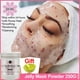 thumbnail image 2 of Ensemble de poudre de masque de gelée hydro douce naturelle Peel Off masque facial en caoutchouc pot SPA blanchissant Rose collagène acide hyaluronique soins de la peauPolonia Gao Jinjia LED, 2 of 2