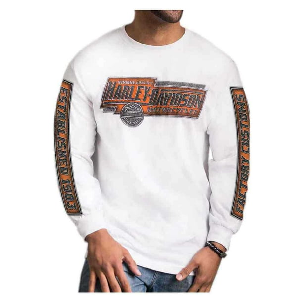 HarleyDavidson HarleyDavidson Men's Validation Long Sleeve Crew