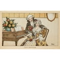 thumbnail image 2 of Love'S Questioning By Florence Hardy Poster Print By Mary Evanspeter & Dawn Cope Collection, 2 of 4